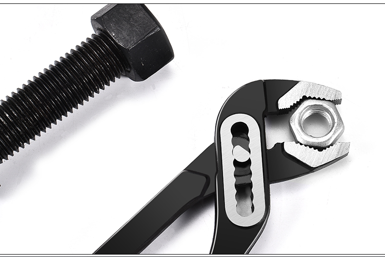 水管水泵钳子扳手多功能水管钳大口家用管钳24寸总长400mm开口75mm