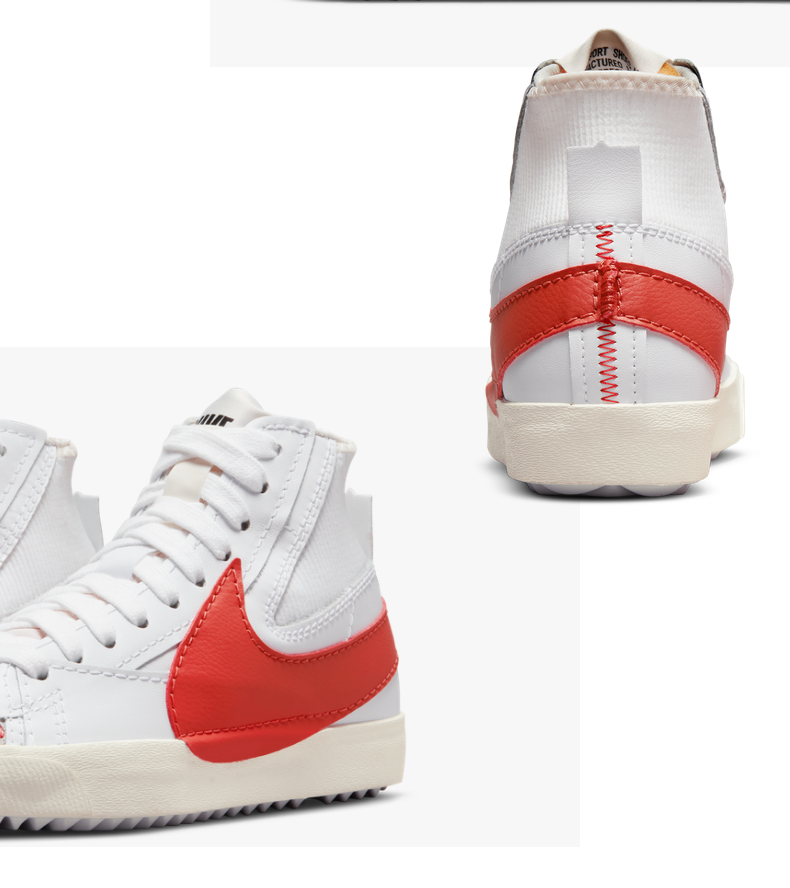 【鉴定后发货】nike耐克官方blazer mid 77 jumbo男子运动鞋夏季新款