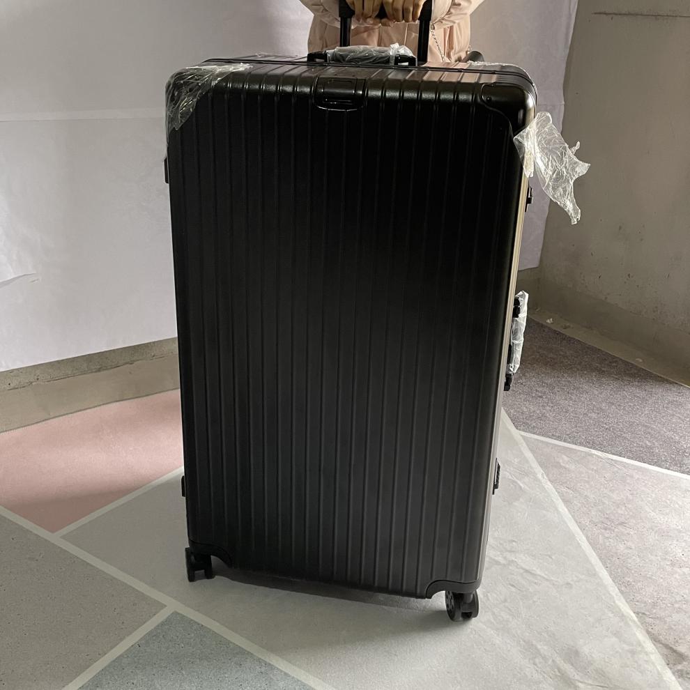 2022新款超大100英寸旅行箱大容量铝框90拉杆箱大号行李箱结实耐用