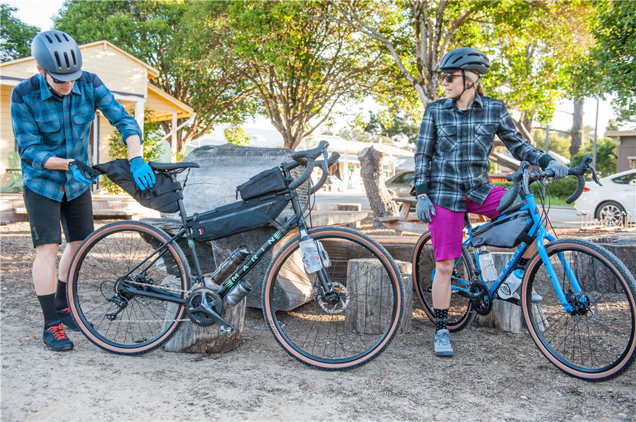 砾石公路自行车越野fourcorners多功能钢架旅行马林graavel砾石弯把