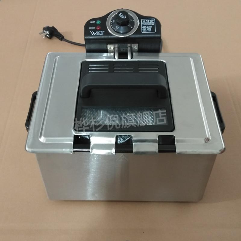 恒温烧油器裕源热油小锅炸油锅高温油炸锅烧油锅泼油锅热油器炸炉恒温