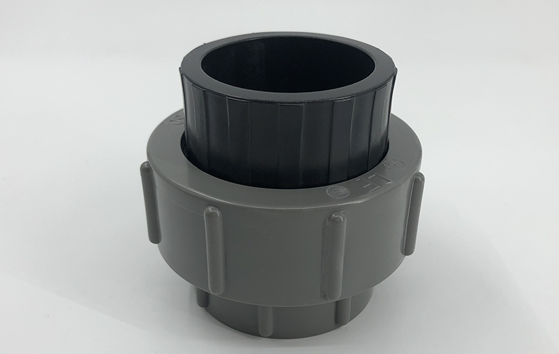 pvc转ppr活接pvc转pe活接热熔变胶粘转换活接20-75简单转换接头 32pvc