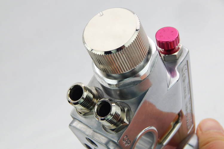 wa101往复机喷头流水线喷漆枪wa101自动油漆喷枪wa10105口径