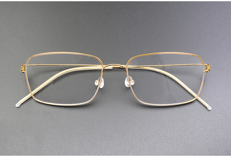 钛金林德伯格眼镜框男士钟南山刘昊然同款纯钛商务镜架tim贝乐星辉