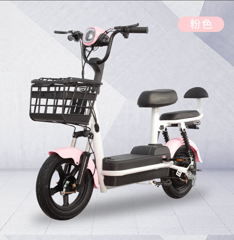 电池可提电动车女士轻型电瓶车电动自行车两轮电动车成人新国标 经典