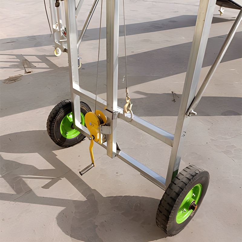 传送带小型输送机升降折叠流水线皮带机装车用爬坡皮带提升机移动 九