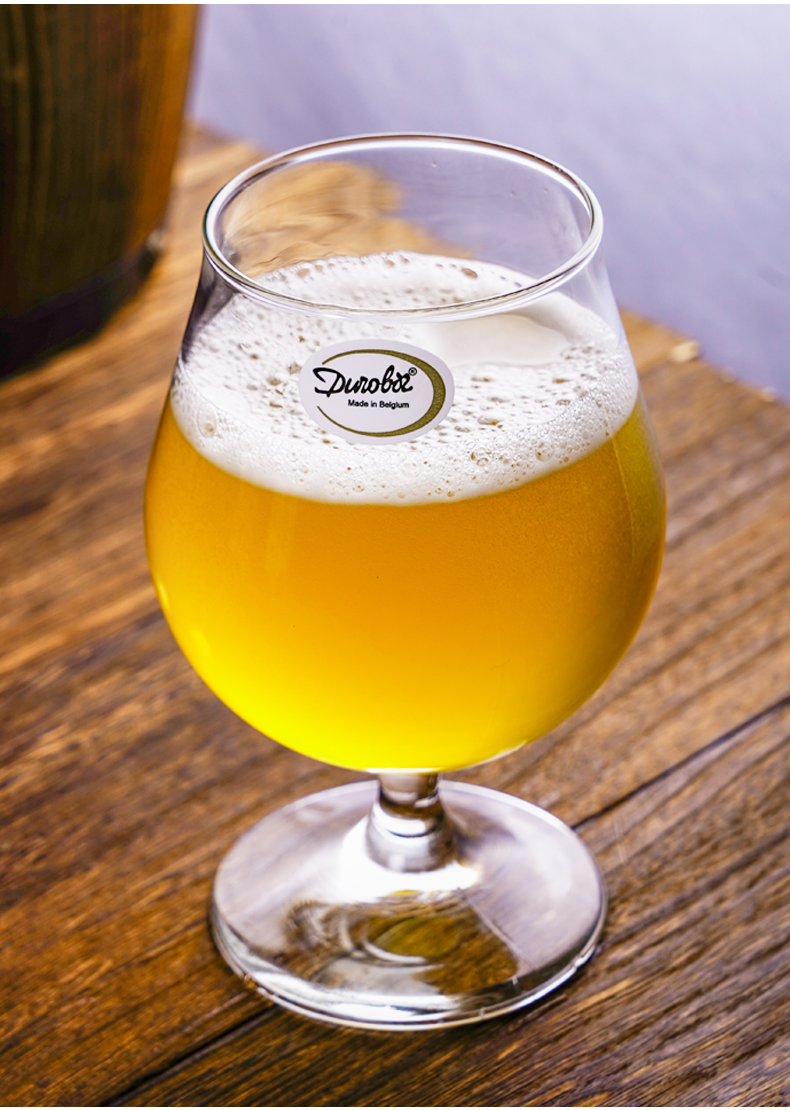 小麦啤酒杯家用扎啤杯精酿啤酒杯家用套装英式品脱杯比尔森黑啤白啤