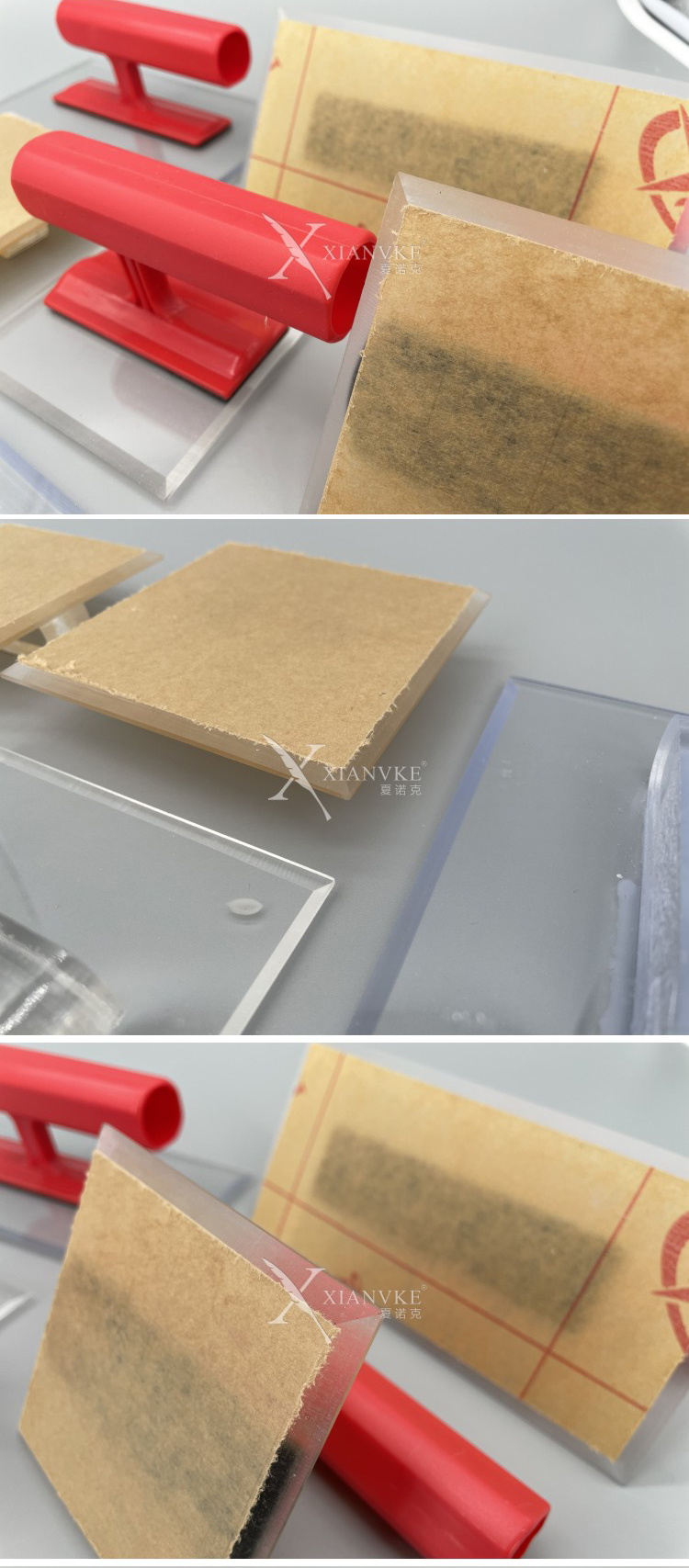 雅晶石打磨器艺术涂料水晶刮板塑料搓板艺术漆硅藻泥仿洞石工具定制