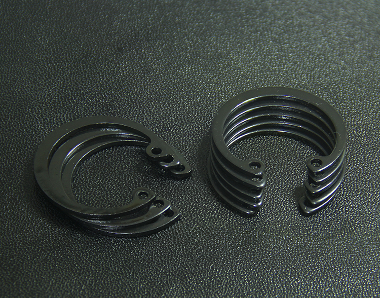 gb893孔用弹性挡圈内卡簧弹簧型卡簧孔卡簧环65锰钢轴承c型开口m1650