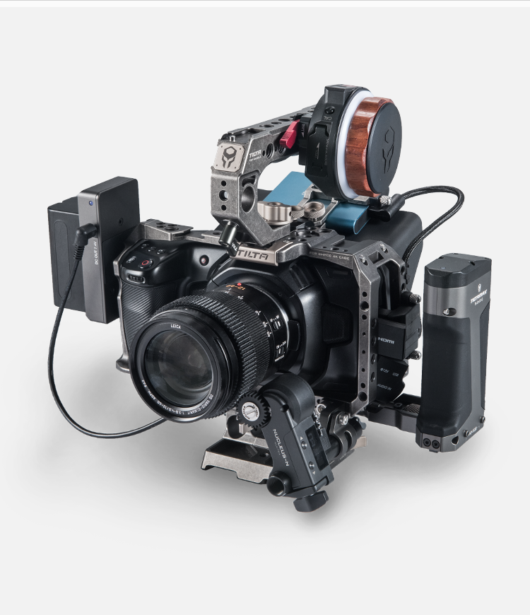 铁头bmpcc 4k/bmpcc 6k全新战术套件兔笼bmpcc摄影机套件配件 机身