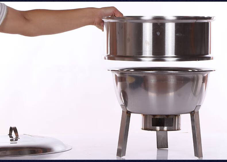 优巴伦 烧烤炉圆筒 不锈钢吊炉无烟烧烤炉缸商用烤串焖烤肉炉烤鸡鸭鹅