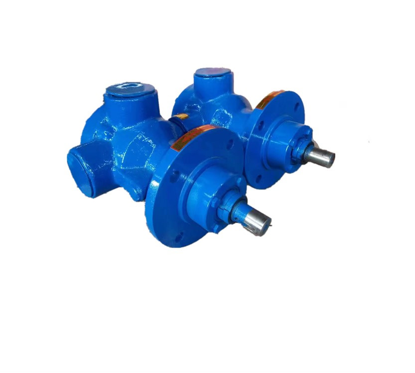 定制转子泵nyp内啮合高粘度泵卫生级齿轮肉酱膏状输送泵电动转子泵