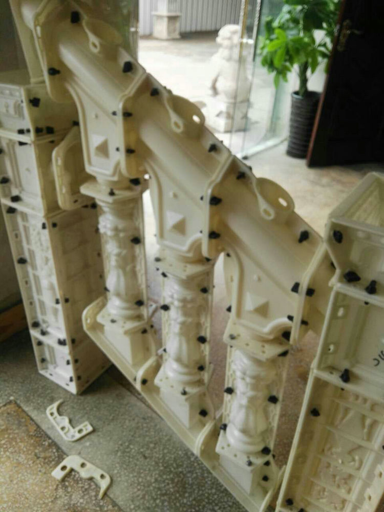 罗马柱模具建筑用水泥楼梯扶手模具水泥楼梯扶手罗马柱模具现浇 大柱