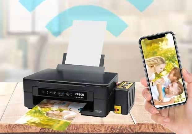 扫描家用办公学生打印复印扫描一体机 爱普生31电脑 手机 远程 双面