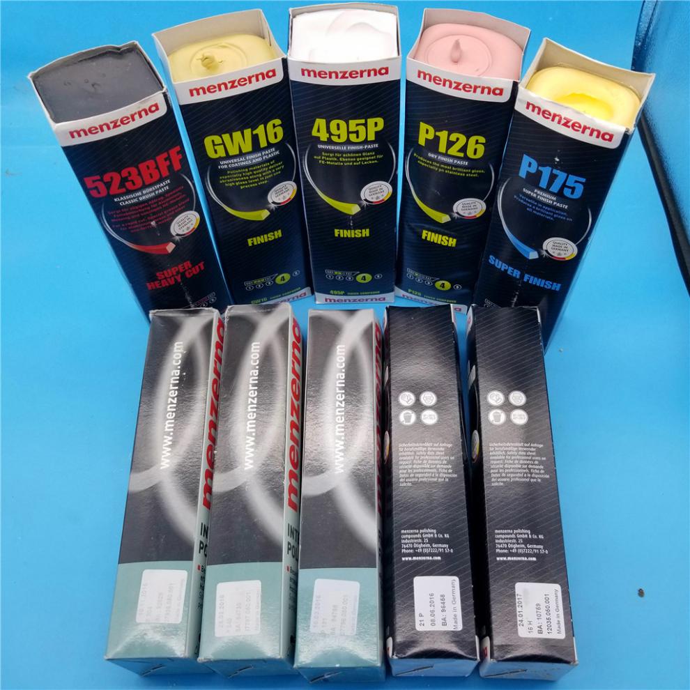 峰力耐gw16黄蜡德国曼泽纳腊名仕抛光蜡漆面蜡木器亚克力碳纤维抛光蜡