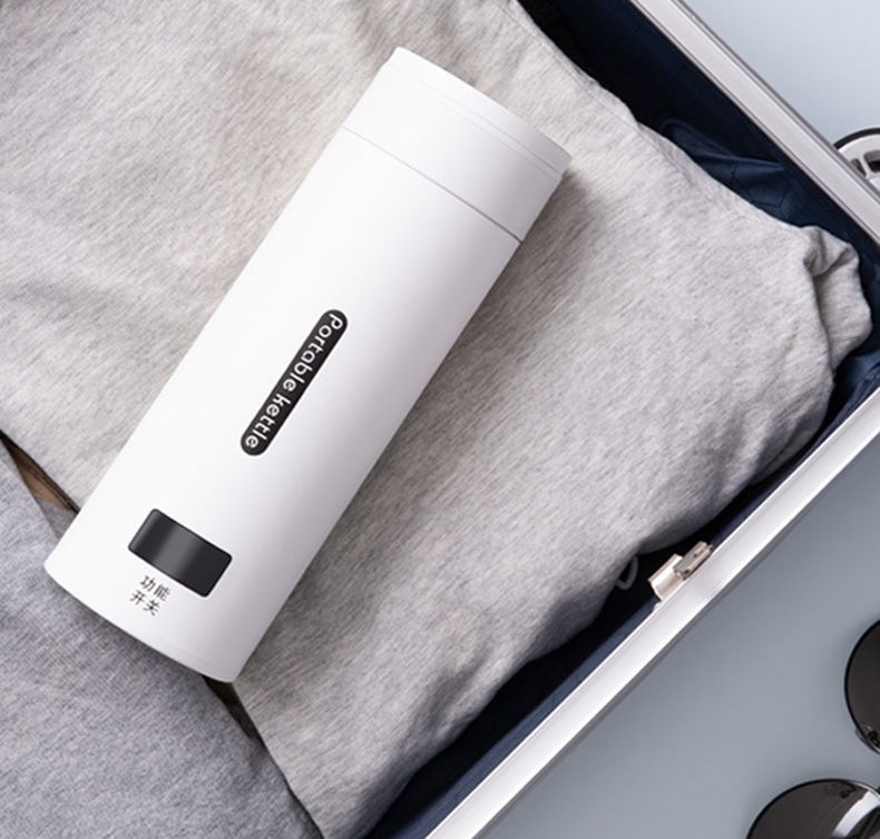 苏泊尔(supor)同款电热杯煮面无线烧水杯usb充电式迷你型充电便携式