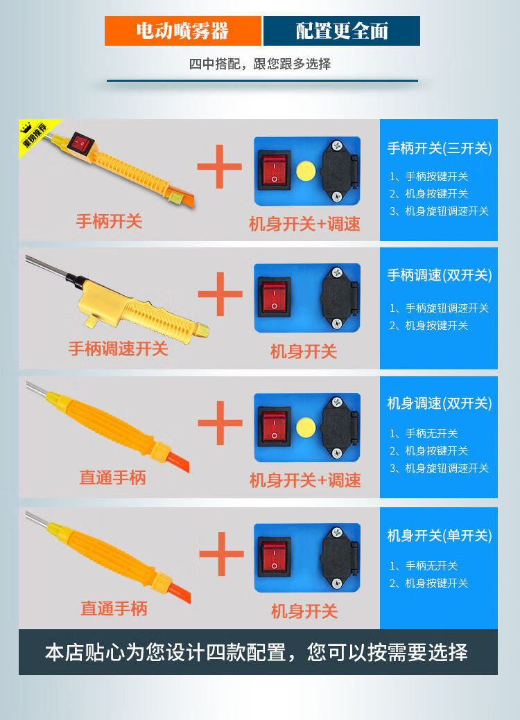 电动喷雾器的接线法图片