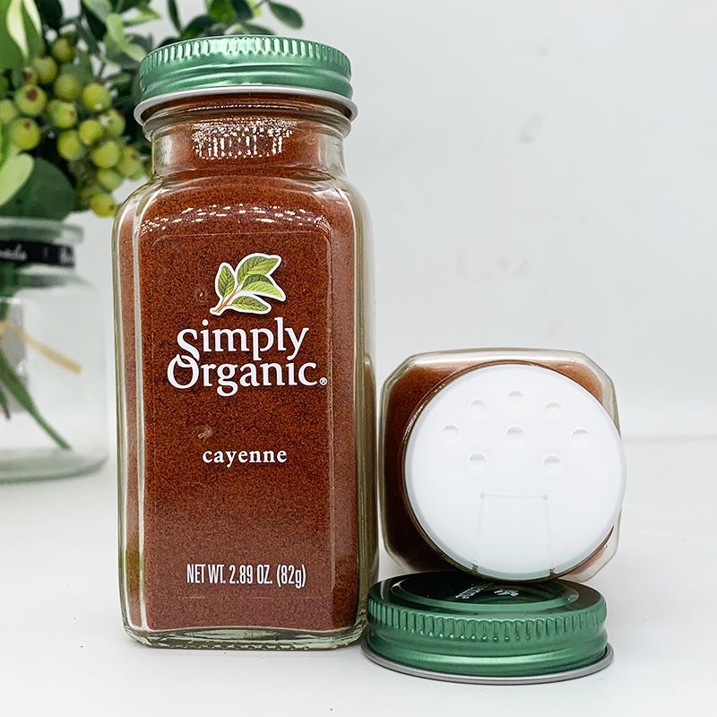 薄荷健康 卡宴辣椒粉 82g*瓶 美国 烧烤调料 健身鸡胸调味【图片 价格