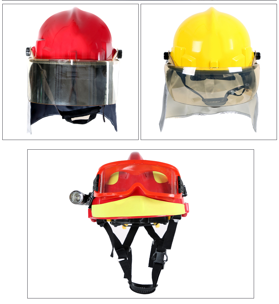 消防头盔消防帽子3c认证消防头盔97红头盔02韩式头盔统型防火头盔 97