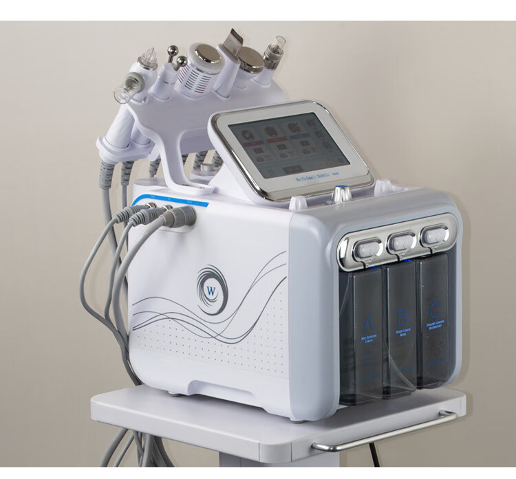 氢氧小气泡美容仪器韩国美容院多功能吸黑头皮肤管理补水注氧仪器顶配