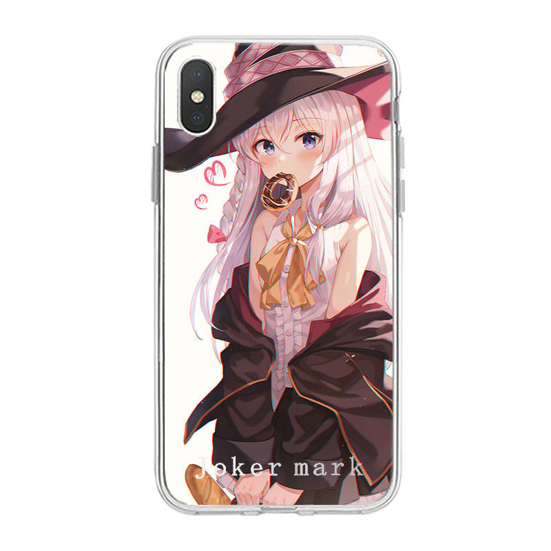 智恰 魔女之旅伊蕾娜手机壳适用苹果华为荣耀vivo红米小米oppo三星