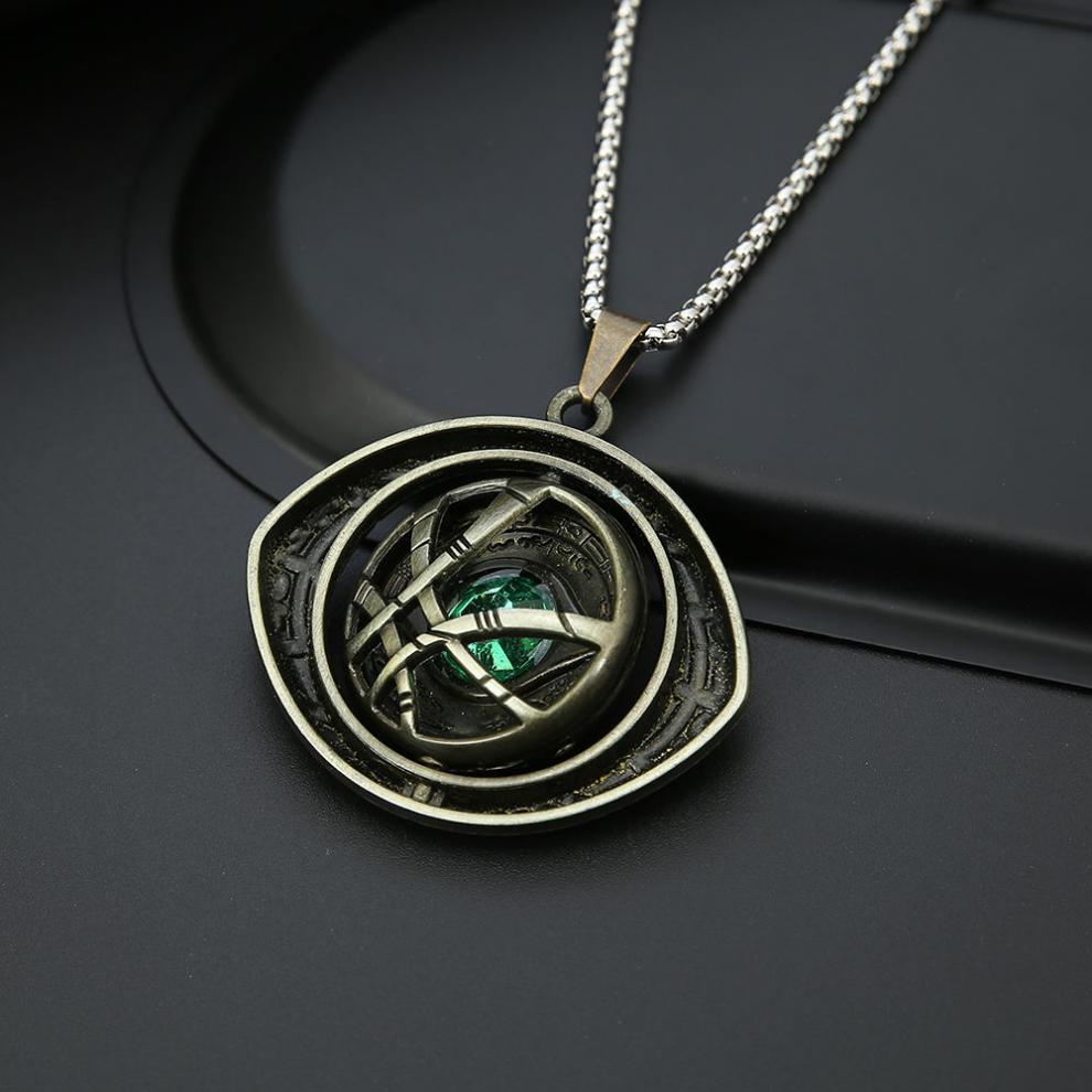 阿戈摩托之眼 复仇者联盟漫威奇异博士项链史蒂芬斯特兰奇阿戈摩托之