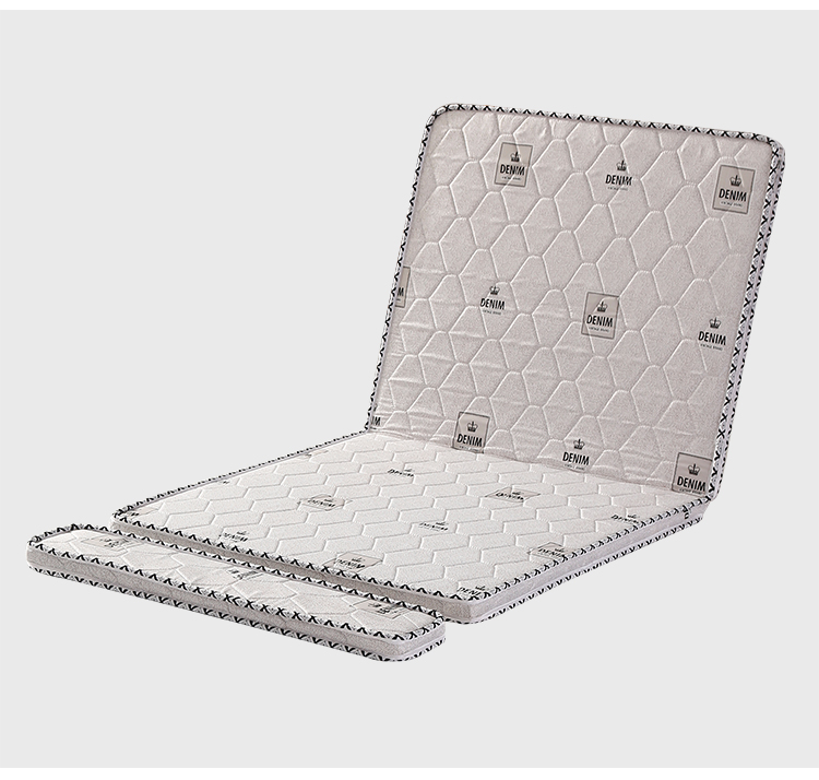 众榆可折叠天然椰棕3e环保床垫棕垫软硬可折叠床垫90厘米宽内胆三厘米