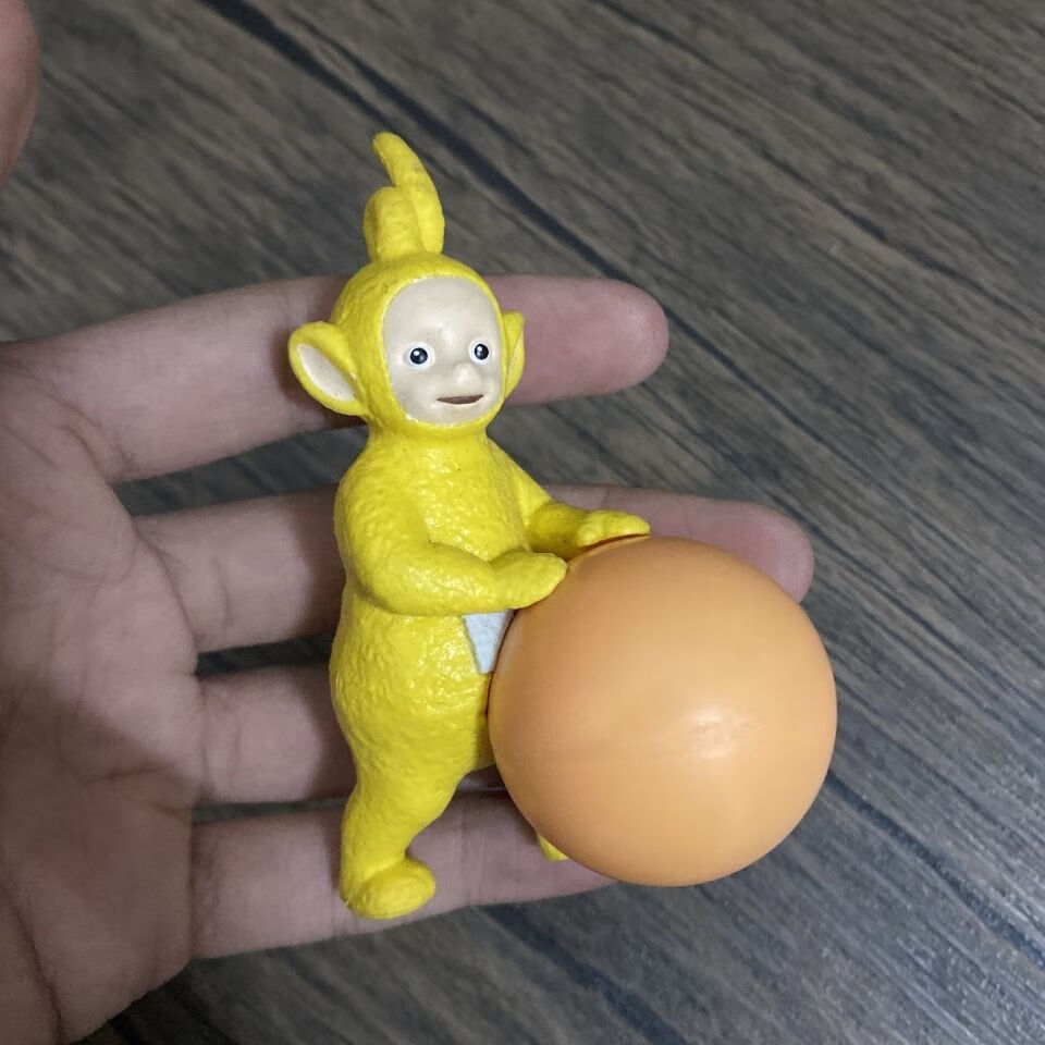 天线宝宝正板童年回忆公仔可爱桌面摆件出口尾单玩具散货送人礼物