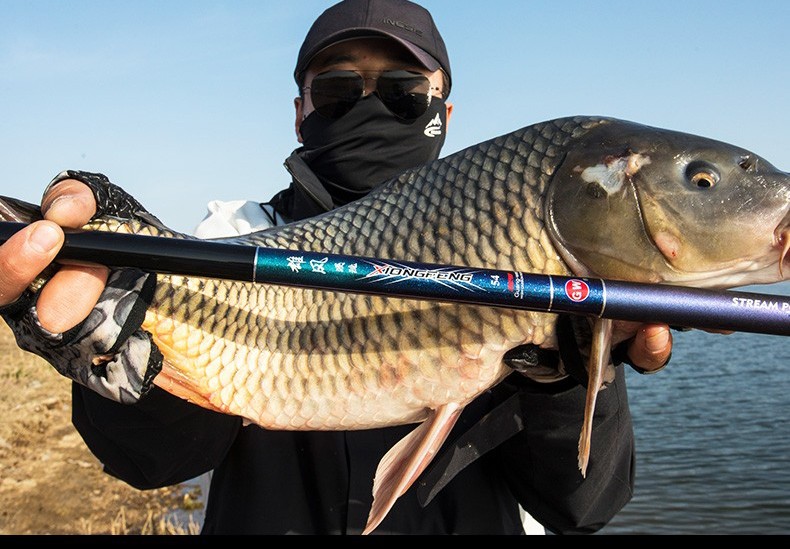 光威gw溪流杆雄风手杆短节钓鱼竿超轻超硬28调鲫鱼杆鲤鱼竿钓竿54米前