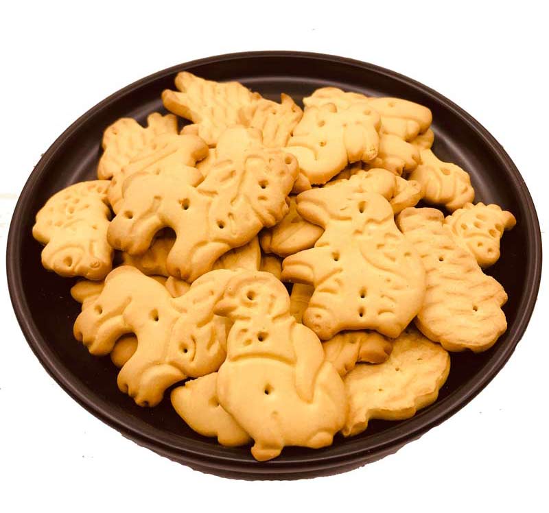 五折俄罗斯小动物饼干韦特力牌老式怀旧早餐代餐饱腹低甜儿童发酵饼干