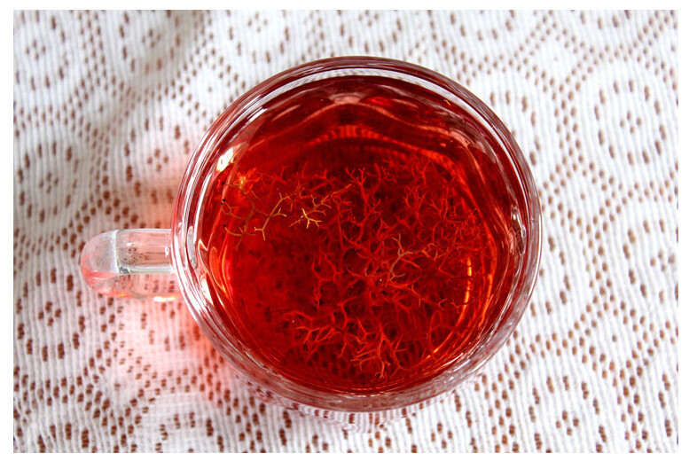 金丝红雪茶西藏野生特级红特产鹿心血茶500g精选无杂质【图片 价格