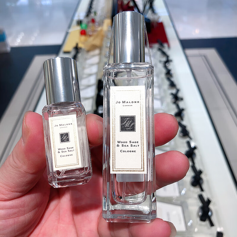 鼠尾草与海盐国内专柜鼠尾草与海盐香水香氛9ml礼盒礼品一瓶无礼盒无