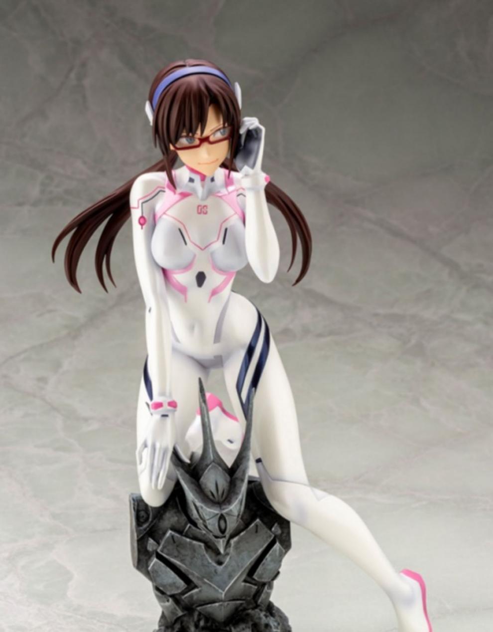 现货速发万代pp981新世纪福音战士eva真希波玛丽战斗服16全新现货