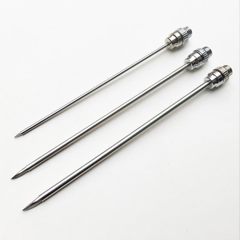 七六牧业兽用排气针兽用不锈钢三用套管针牛用放气针羊胃放气针瘤胃