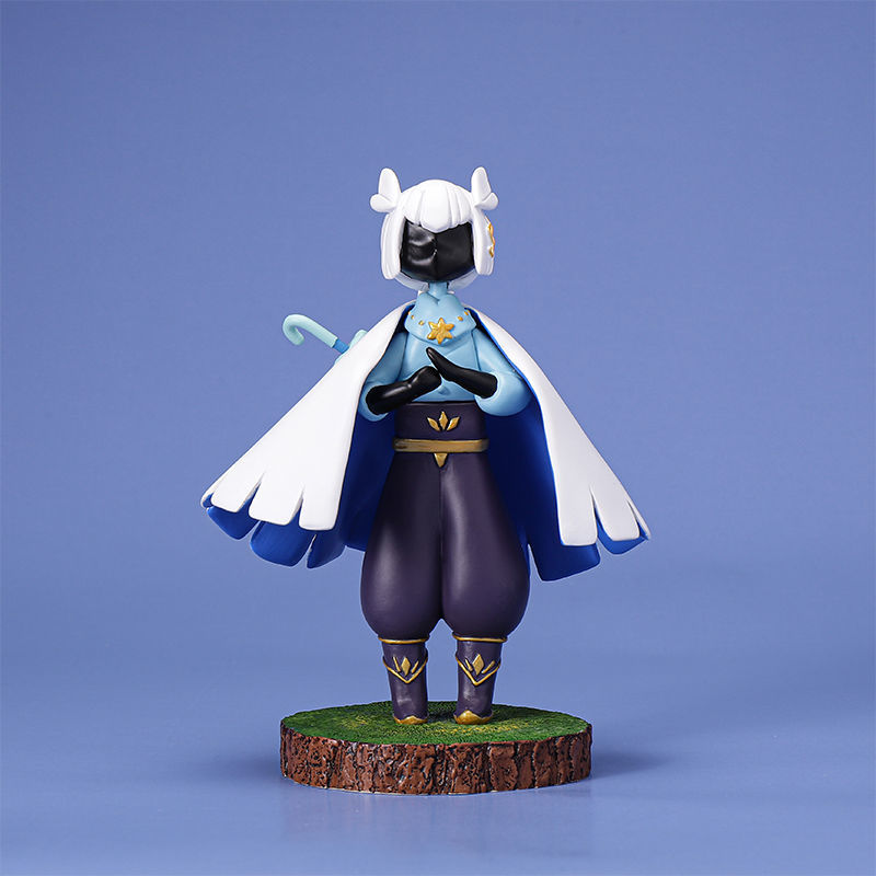 光遇手办公仔白鸟玩偶定制树脂摆件平菇巫师人偶模型手游周边 白鸟白