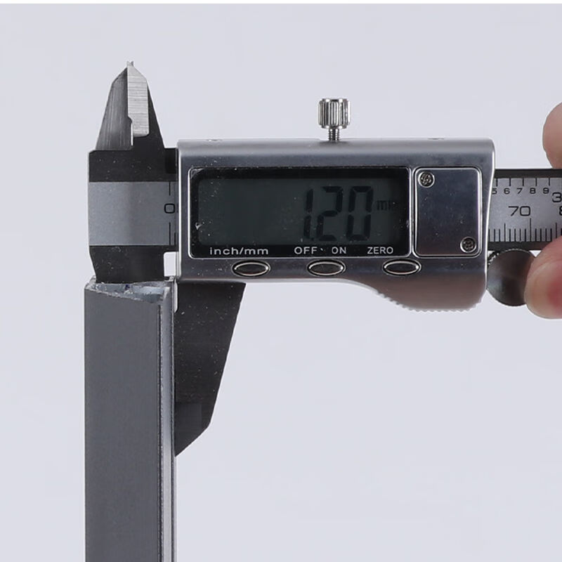 加厚铝合金阴阳角刮尺靠尺批灰工具墙地面找平腻子直尺长度可定制阴阳