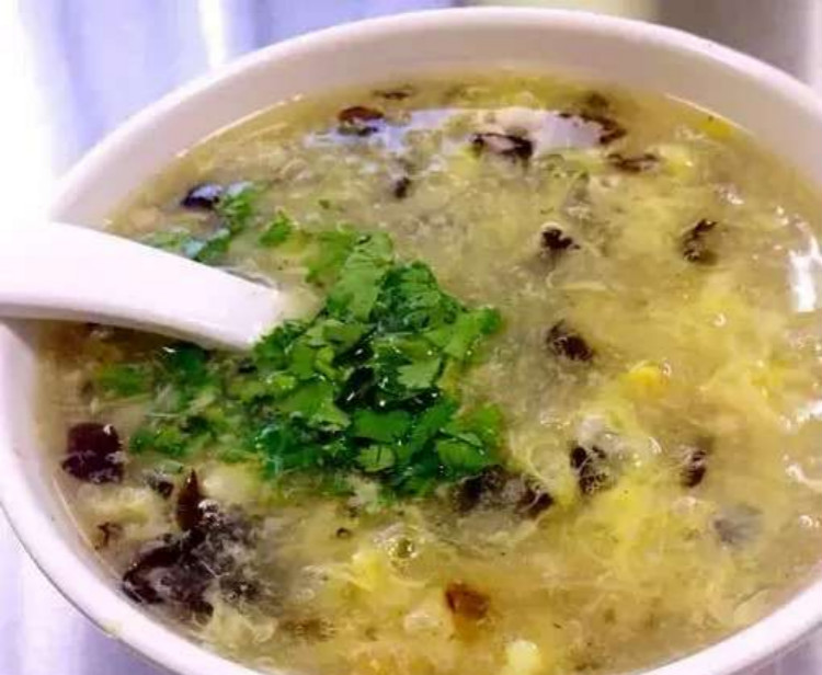 安徽阜阳特产撒汤啥汤宿州胡辣汤沙汤鸡蛋茶早餐汤羹200gsa汤4袋可做