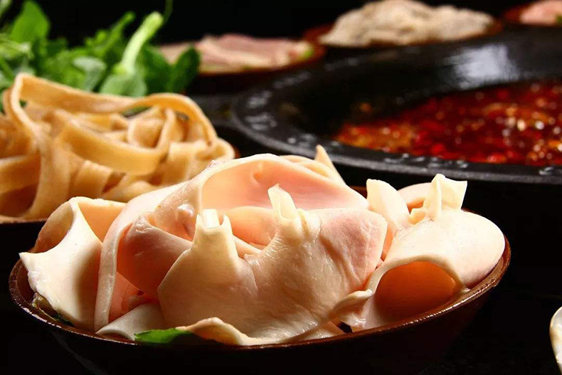 京尊达新鲜牛黄喉牛心管烧烤配菜火锅食材免处理整条去油牛心管8斤