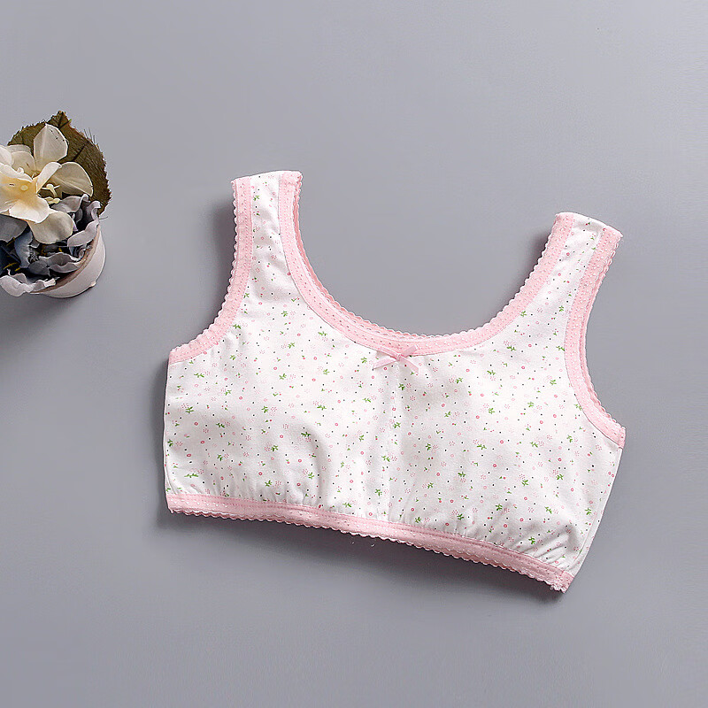 女童内衣适合7-16岁女生穿的中小学生棉质发育期小背心儿童中大童宽