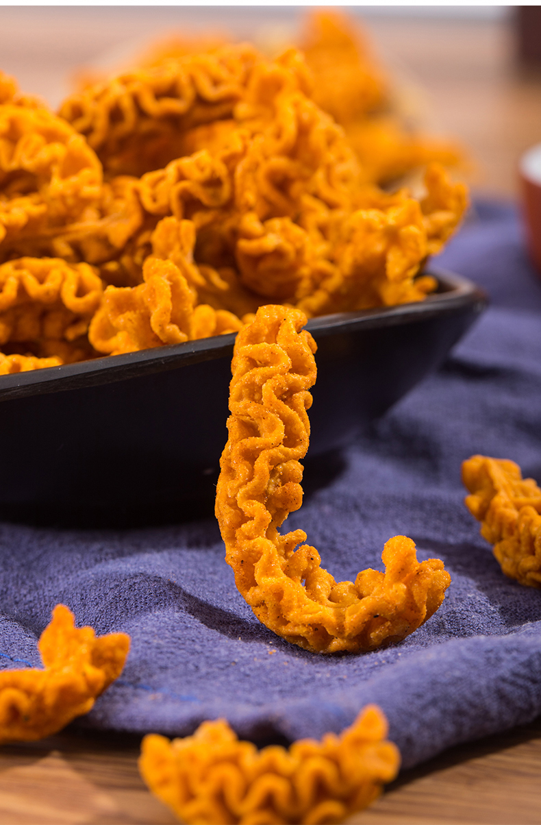 八爪烧零食小吃休闲食解馋怀旧小零食网红宿舍批发好吃 麻辣味*2