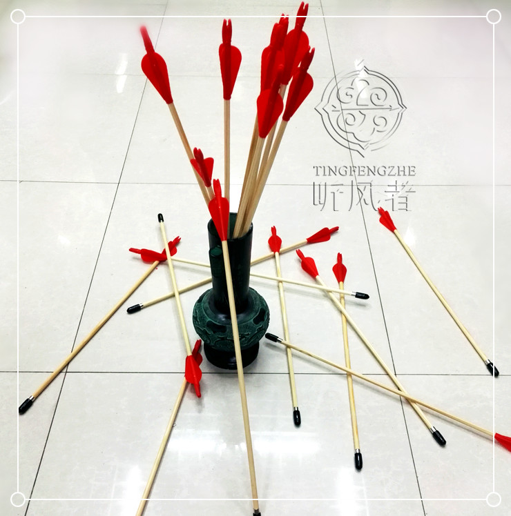 竹筒投壶投壶箭投壶套装仿古青铜器摆件弓箭投壶箭壶元代青铜器投壶