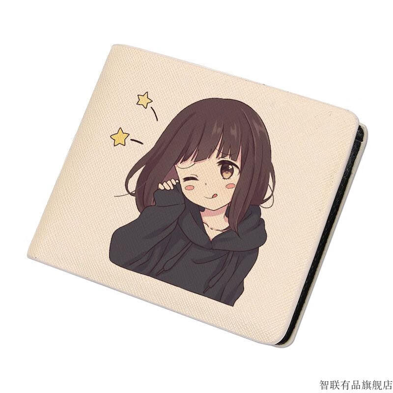 星格皮menhera酱表情包钱包游戏动漫卡通二次元周边游戏动漫钱包皮夹