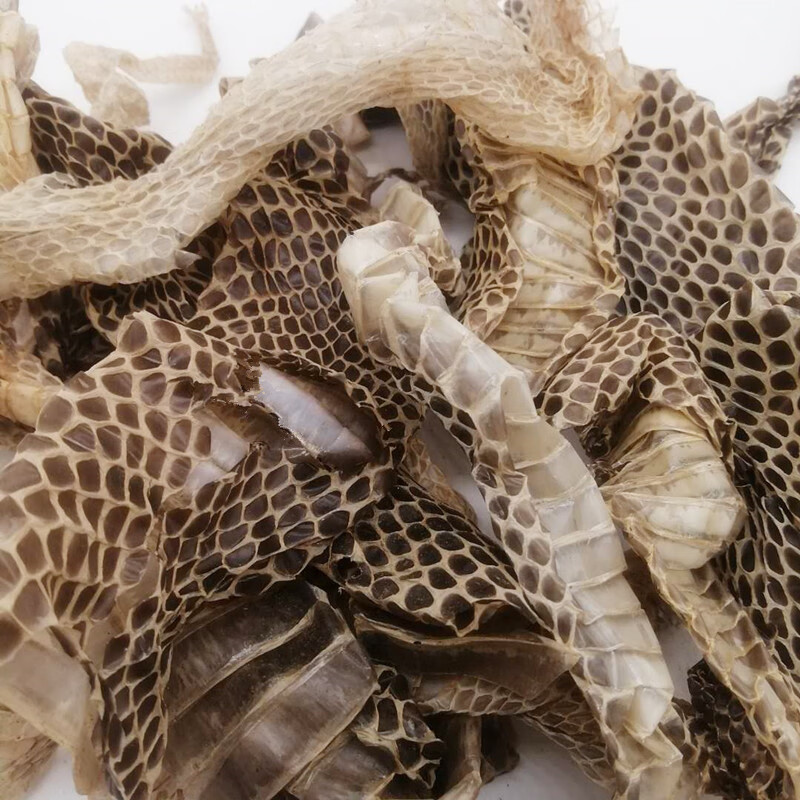 青龙衣中药伟博500g蛇皮蛇1蜕龙衣长1虫1皮蛇1壳蛇1退自然脱落青龙衣