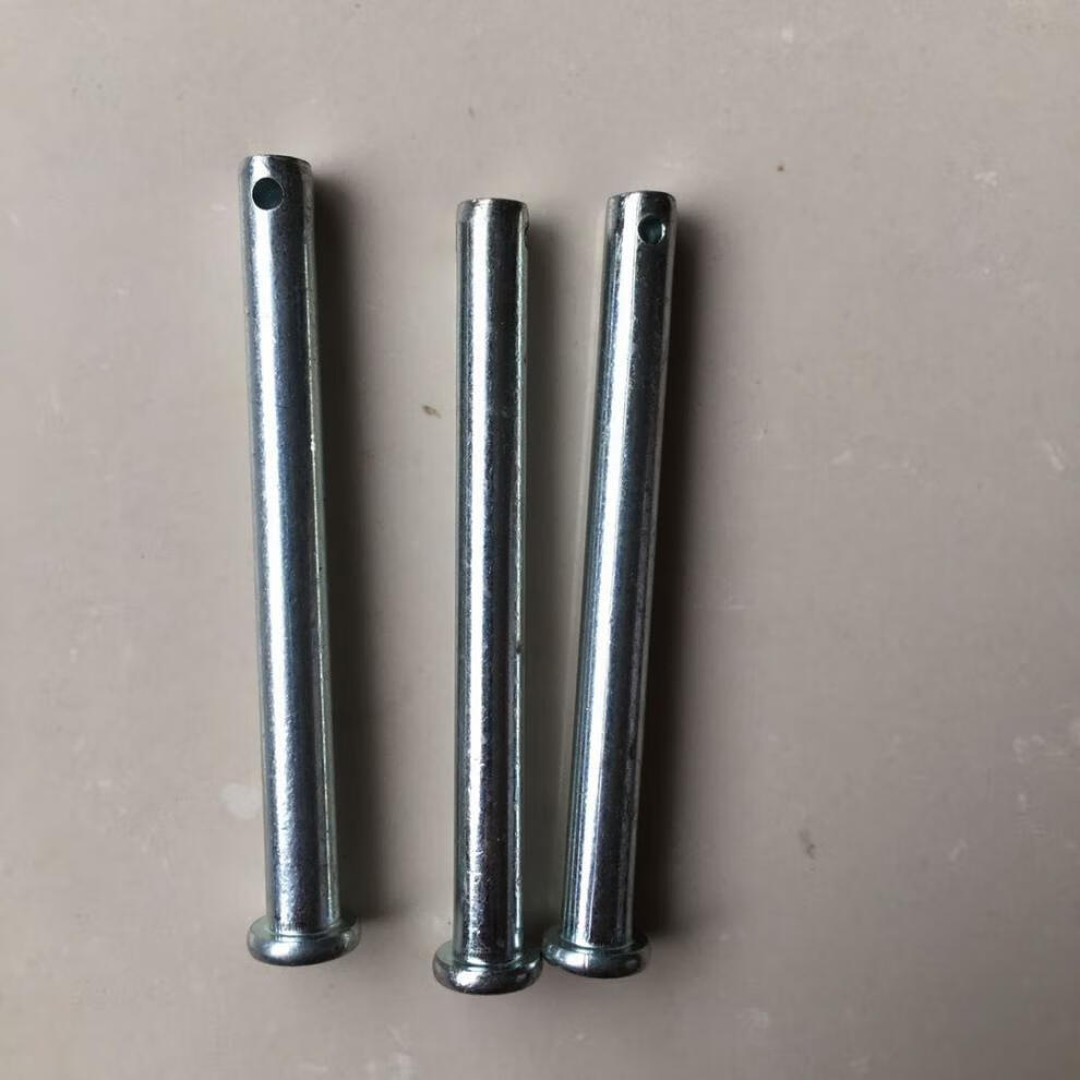 农用三轮车电动三轮车车厢合页销子销轴各种平头销轴m2085销1个
