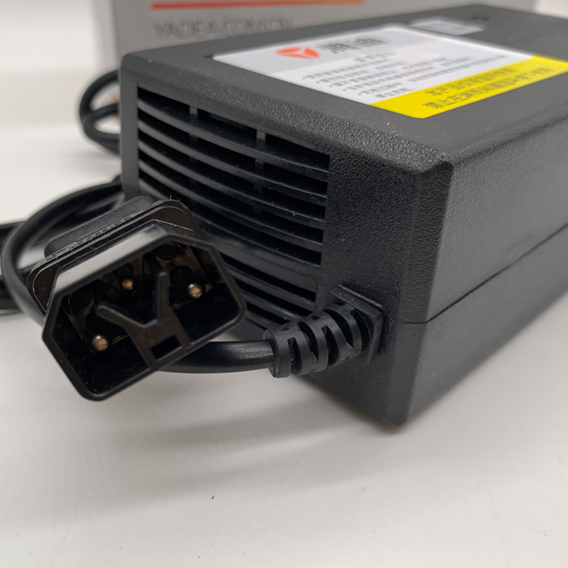 dmqs6040-01雅迪72v60v32ah30ah铅酸蓄电池充电器原厂 雅迪72v32ah三