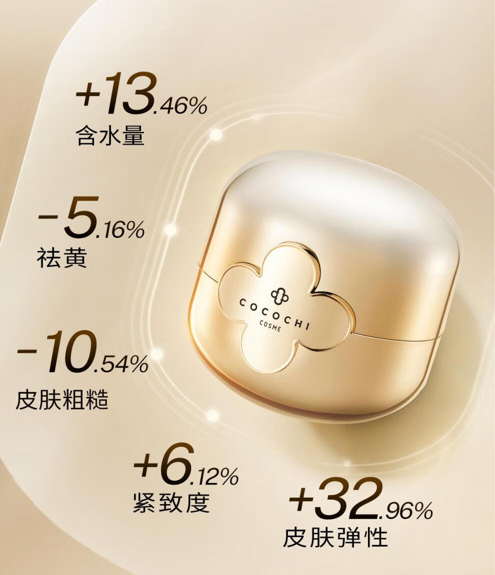 COCOCHICOSME日本进口AG抗糖小金罐面膜去黄提亮补水保湿 抗糖水乳护肤套装 美妆头箍发饰