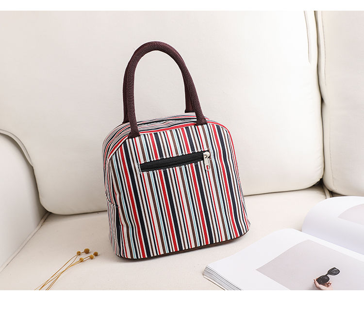 品牌手提包防水加厚女包小布袋便当包小布包手拎包饭盒袋妈咪小包181