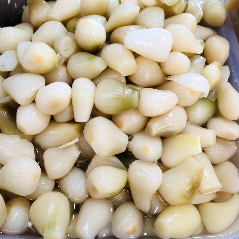 下饭菜泡制甜酸荞头200g2袋手工新鲜腌制泡菜藠头茭头荞头200g2袋