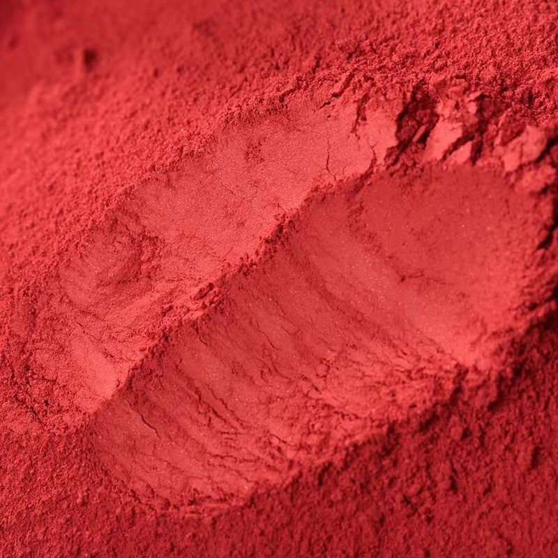 银珠粉红真辛红粉rf颜料美术墙体广告色古建彩绘寺庙 1000克【图片