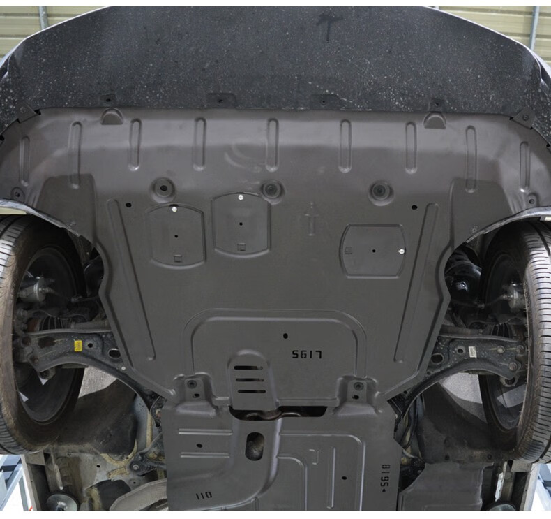 适用于比亚迪宋plusdmi电池护板原厂改装宋pro dmi护底板护底板底盘